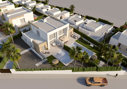 Nueva construcción  · Semi - Detached Villa · Algorfa · la finca golf