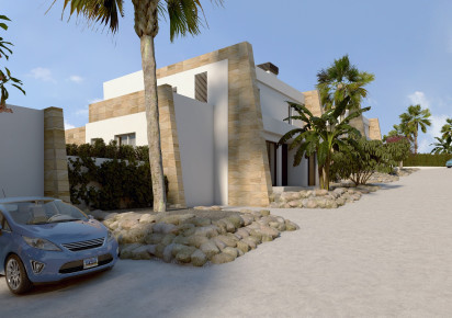 Nueva construcción  · Semi - Detached Villa · Algorfa · la finca golf