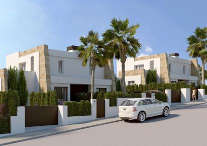 Nueva construcción  · Semi - Detached Villa · Algorfa · la finca golf