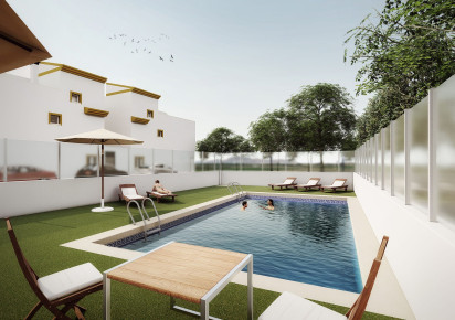 Nueva construcción  · Town house · Santa Rosalia