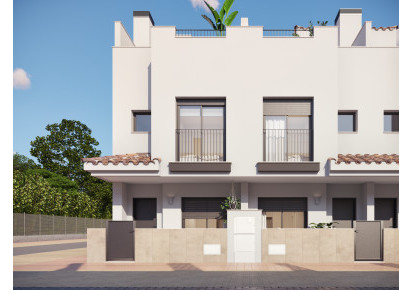 Nueva construcción  · Town house · Santa Rosalia