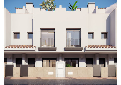 Nueva construcción  · Town house · Santa Rosalia