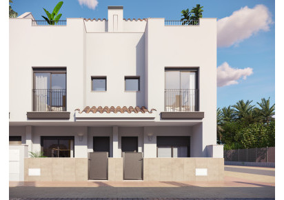 Nueva construcción  · Town house · Santa Rosalia