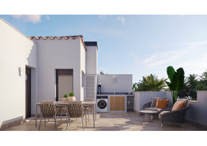 Nueva construcción  · Town house · Santa Rosalia