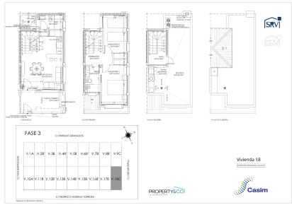 Nueva construcción  · Town house · Santa Rosalia