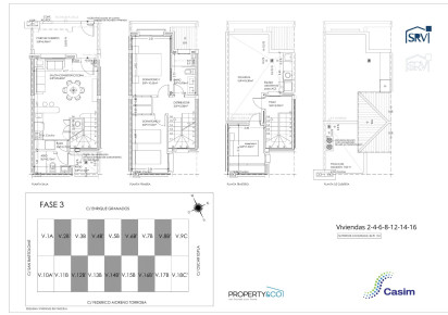 Nueva construcción  · Town house · Santa Rosalia