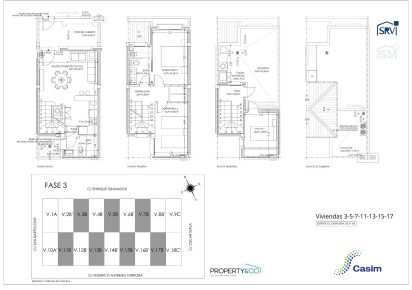 Nueva construcción  · Town house · Santa Rosalia