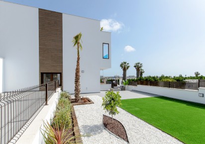 Nueva construcción  · Townhouse · Torrevieja · Los balcones