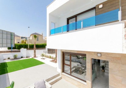 Nueva construcción  · Townhouse · Torrevieja · Los balcones