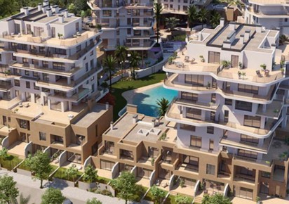 Nueva construcción  · Townhouse · Villajoyosa · PARTIDA MONTIBOLI