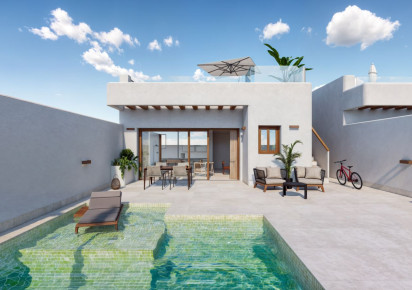 Nueva construcción  · Villa · Águilas