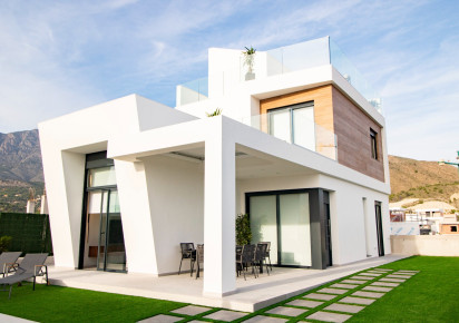Nueva construcción  · Villa · Finestrat