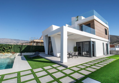 Nueva construcción  · Villa · Finestrat
