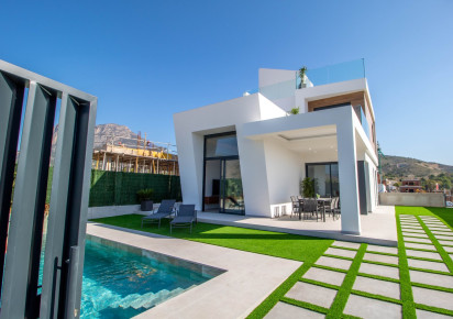 Nueva construcción  · Villa · Finestrat