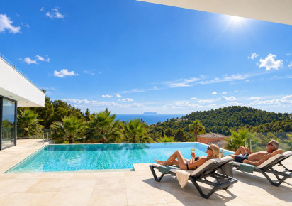 Nueva construcción  · Villa · Jávea · Tosalet