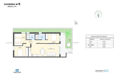 Nueva construcción  · Villa · roldan
