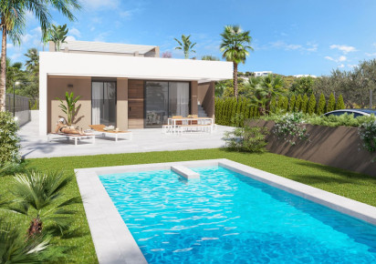 Nueva construcción  · Villa · vera playa