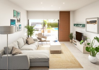 Nueva construcción  · Villa · vera playa