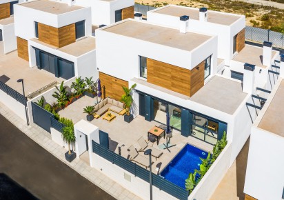 Nueva construcción  · Villas · Algorfa · la finca golf