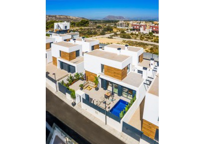 Nueva construcción  · Villas · Algorfa · la finca golf