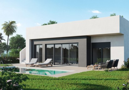 Nueva construcción  · Villas · Alhama de Murcia