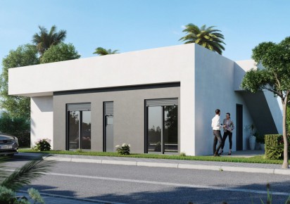 Nueva construcción  · Villas · Alhama de Murcia