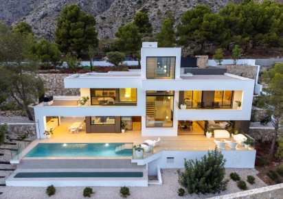 Nueva construcción  · Villas · Altea