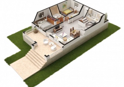 Nueva construcción  · Villas · Balsicas