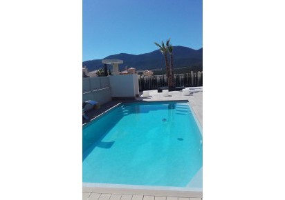Nueva construcción  · Villas · Castalla · CASTALLA
