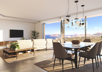 Nueva construcción  · Villas · Cumbre del Sol