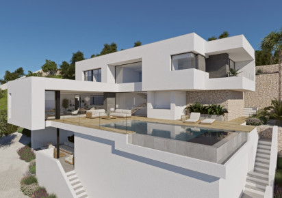 Nueva construcción  · Villas · Cumbre del Sol