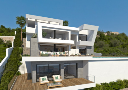 Nueva construcción  · Villas · Cumbre del Sol