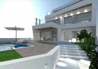 Nueva construcción  · Villas · Dehesa de Campoamor · CAMPOAMOR