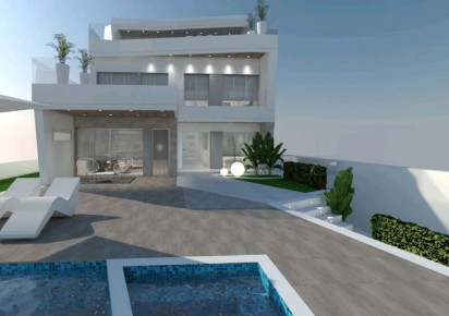 Nueva construcción  · Villas · Dehesa de Campoamor · CAMPOAMOR