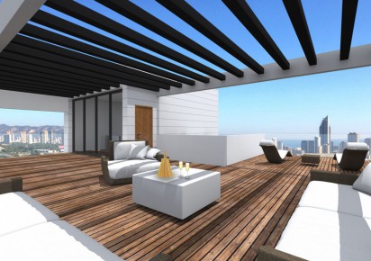 Nueva construcción  · Villas · Finestrat