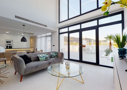 Nueva construcción  · Villas · Finestrat