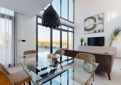 Nueva construcción  · Villas · Finestrat