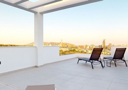 Nueva construcción  · Villas · Finestrat