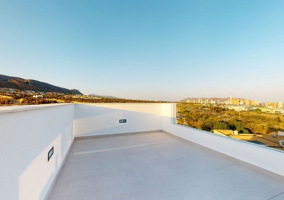 Nueva construcción  · Villas · Finestrat