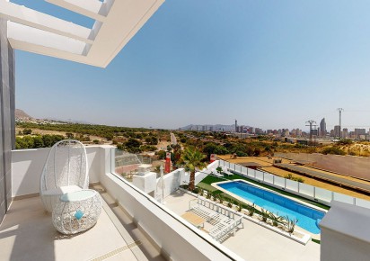 Nueva construcción  · Villas · Finestrat