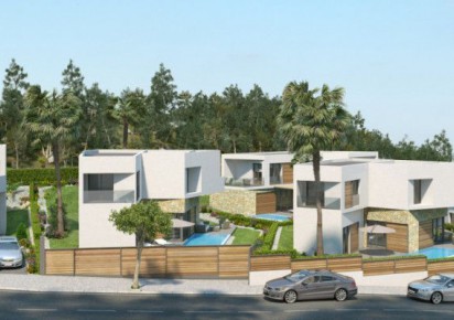 Nueva construcción  · Villas · Finestrat