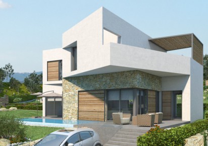 Nueva construcción  · Villas · Finestrat