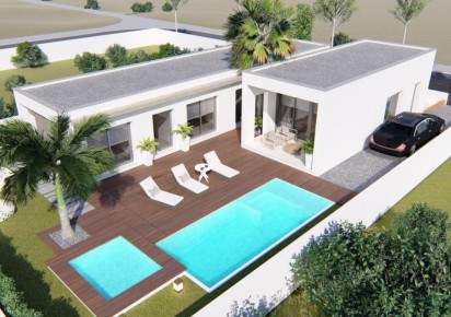 Nueva construcción  · Villas · Formentera del Segura