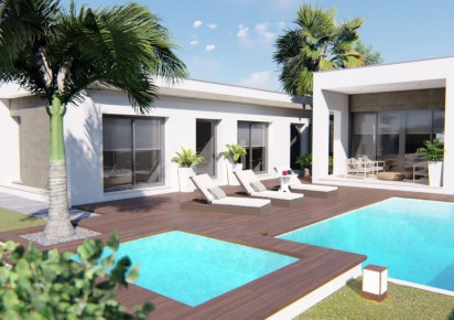 Nueva construcción  · Villas · Formentera del Segura