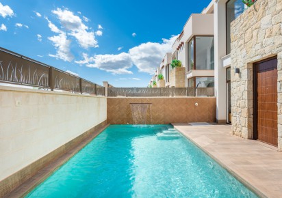 Nueva construcción  · Villas · Los Montesinos - La Herrada