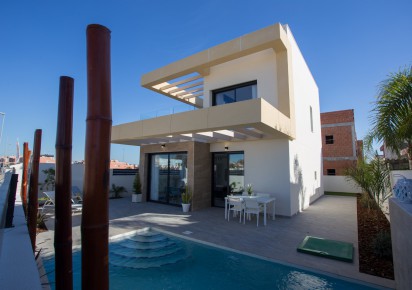 Nueva construcción  · Villas · Montesinos, Los · LOS MONTESINOS