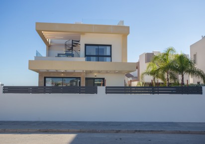 Nueva construcción  · Villas · Montesinos, Los · LOS MONTESINOS