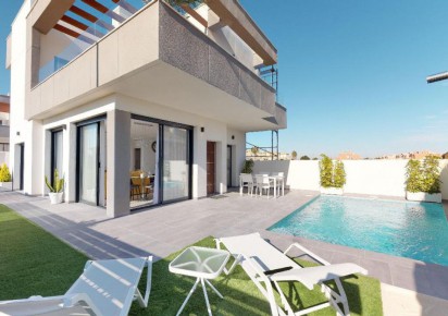 Nueva construcción  · Villas · Montesinos, Los · LOS MONTESINOS