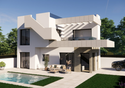 Nueva construcción  · Villas · Montesinos, Los · LOS MONTESINOS