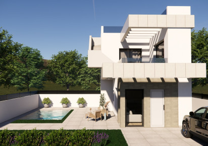 Nueva construcción  · Villas · Montesinos, Los · LOS MONTESINOS